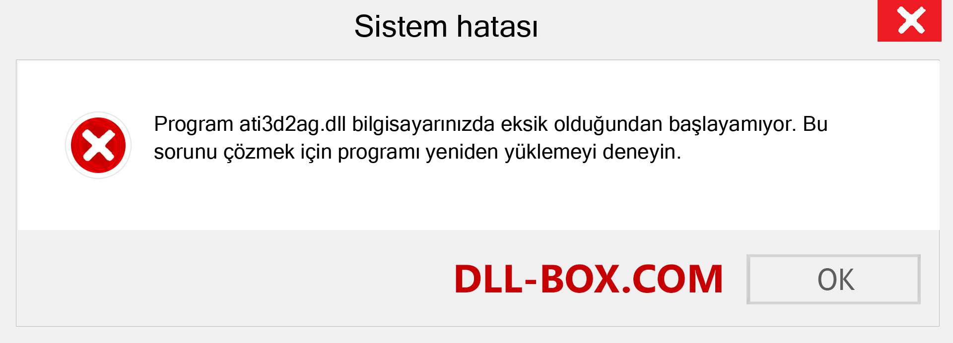 ati3d2ag.dll dosyası eksik mi? Windows 7, 8, 10 için İndirin - Windows'ta ati3d2ag dll Eksik Hatasını Düzeltin, fotoğraflar, resimler